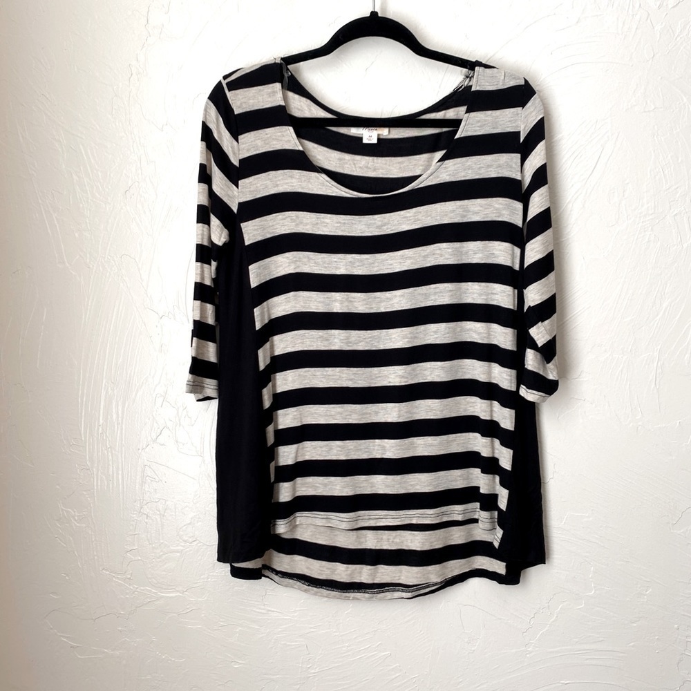 NWT Misia 2/3 sleeve top▪️size M